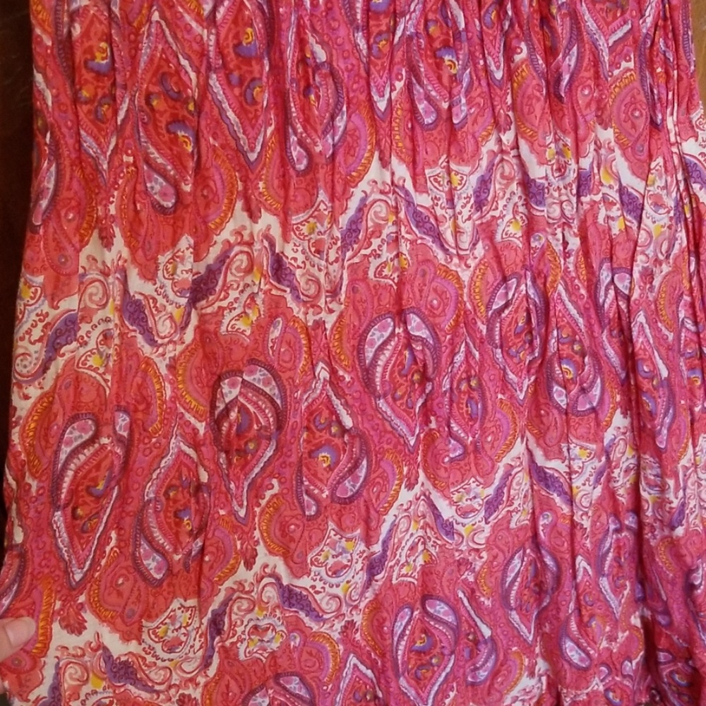 Mult-Colored Maxi - Picture 2 of 3